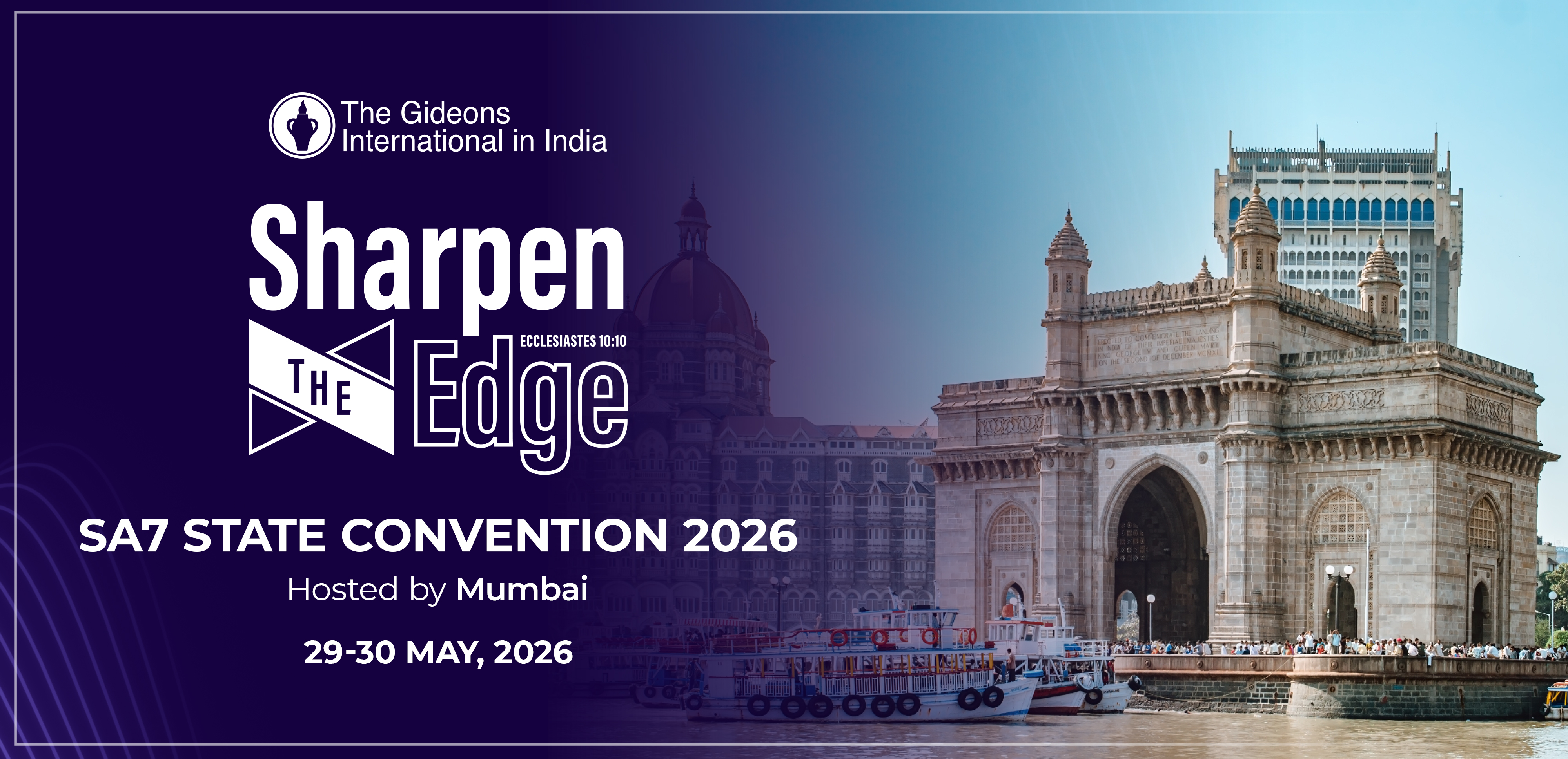 State Convention 2026, Mumbai